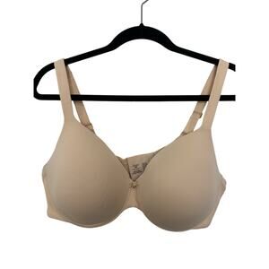 Soma Embraceable No Show Minimizer Bra Size 40D Nude Underwire